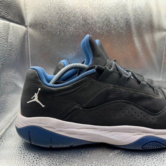 Size 11.5 Nike Jordan 11 CMFT Low Black Marina Blue Mens Sneakers CW0784-004 - Picture 6 of 9
